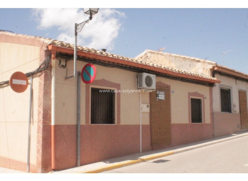 Resale - Townhouse - Pinoso - Inland