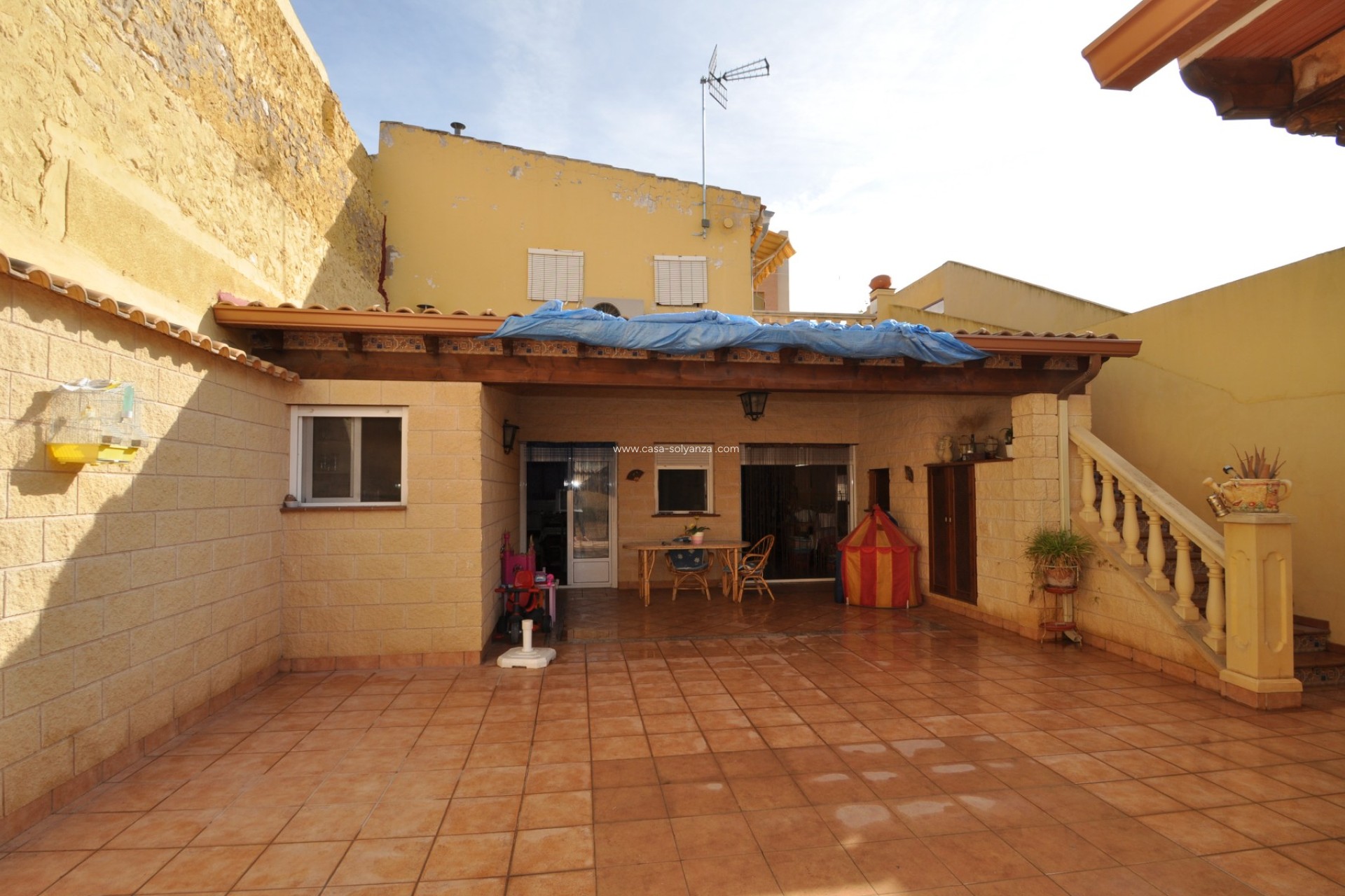 Resale - Townhouse - Pinoso - Inland