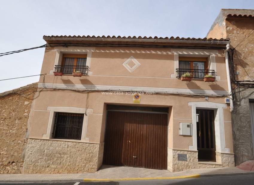Resale - Townhouse - Pinoso - Inland