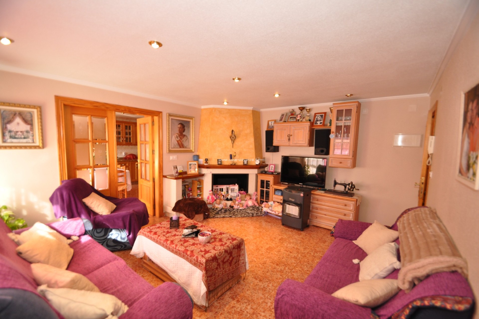 Resale - Townhouse - Pinoso - Inland