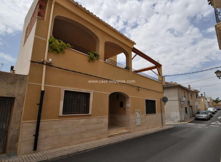 Resale - Townhouse - Pinoso - Inland