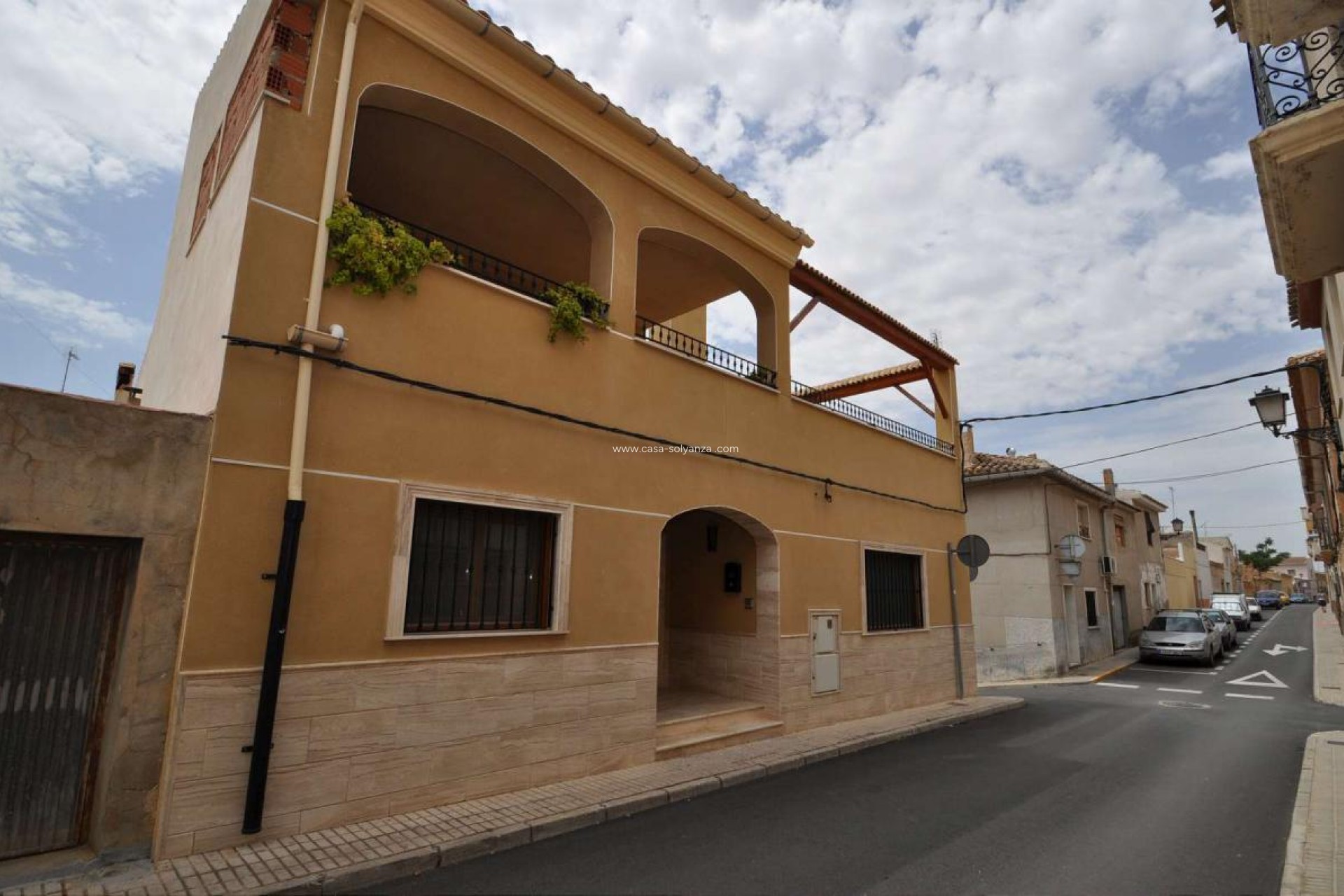 Resale - Townhouse - Pinoso - Inland