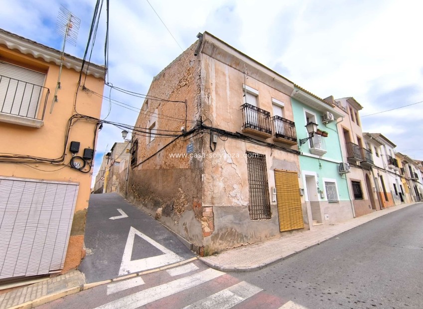 Resale - Townhouse - Pinoso - Inland