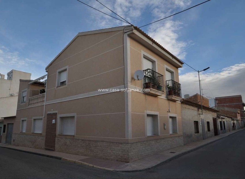 Resale - Townhouse - Pinoso - Inland