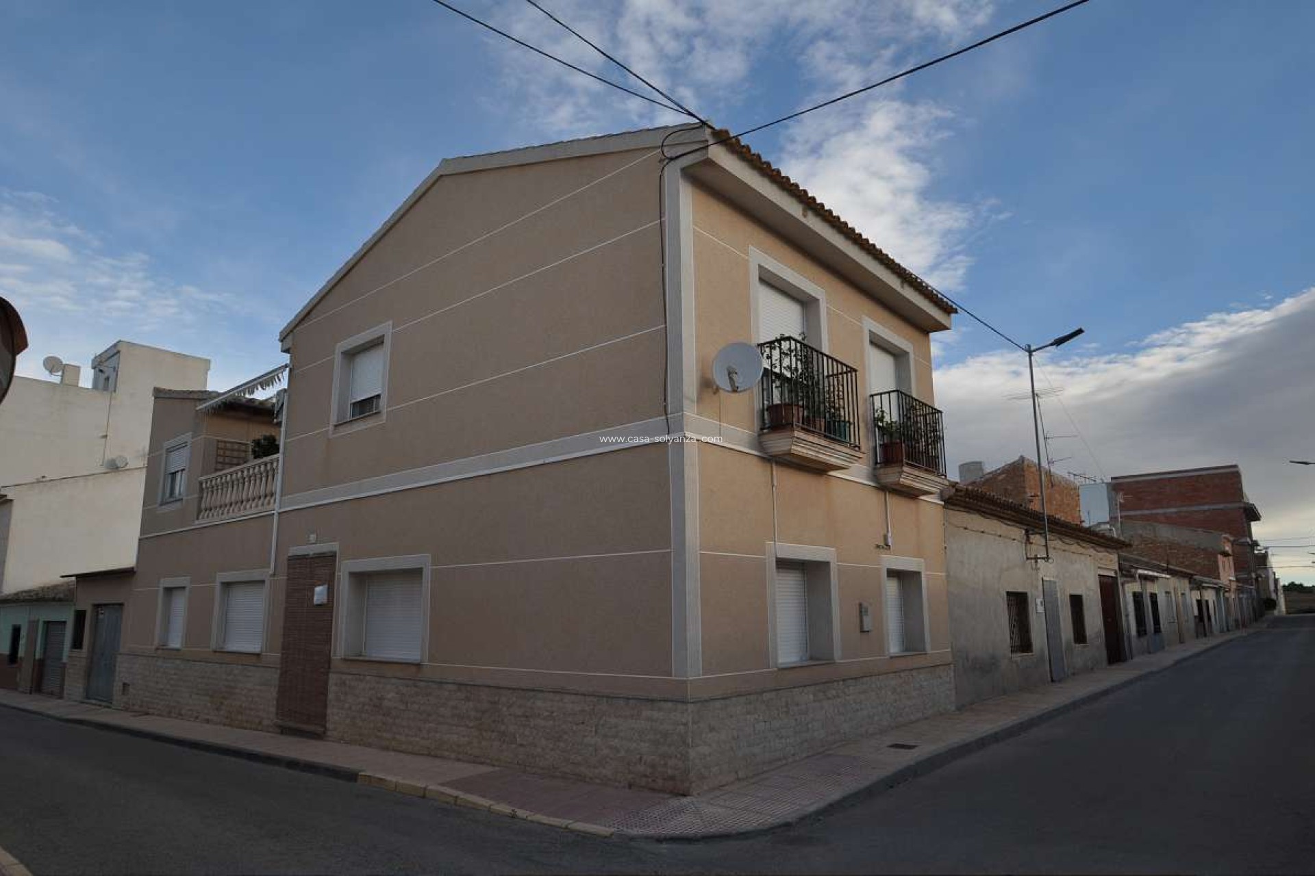Resale - Townhouse - Pinoso - Inland