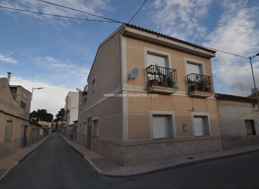 Resale - Townhouse - Pinoso - Inland