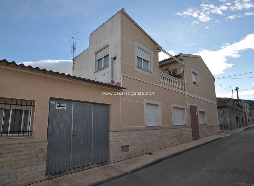 Resale - Townhouse - Pinoso - Inland