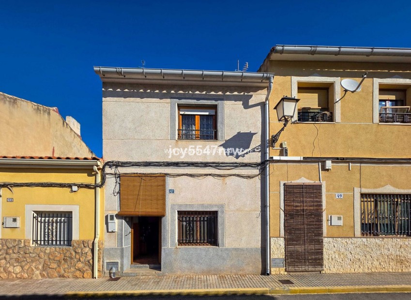 Resale - Townhouse - Pinoso - Pinoso Centro