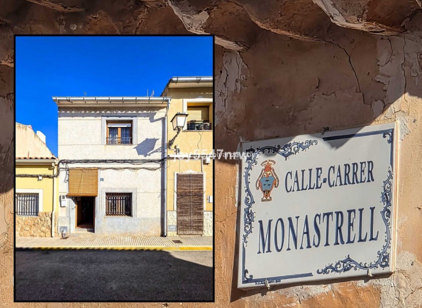 Resale - Townhouse - Pinoso - Pinoso Centro