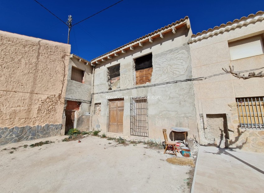 Resale - Townhouse - Pinoso - Pinoso Centro
