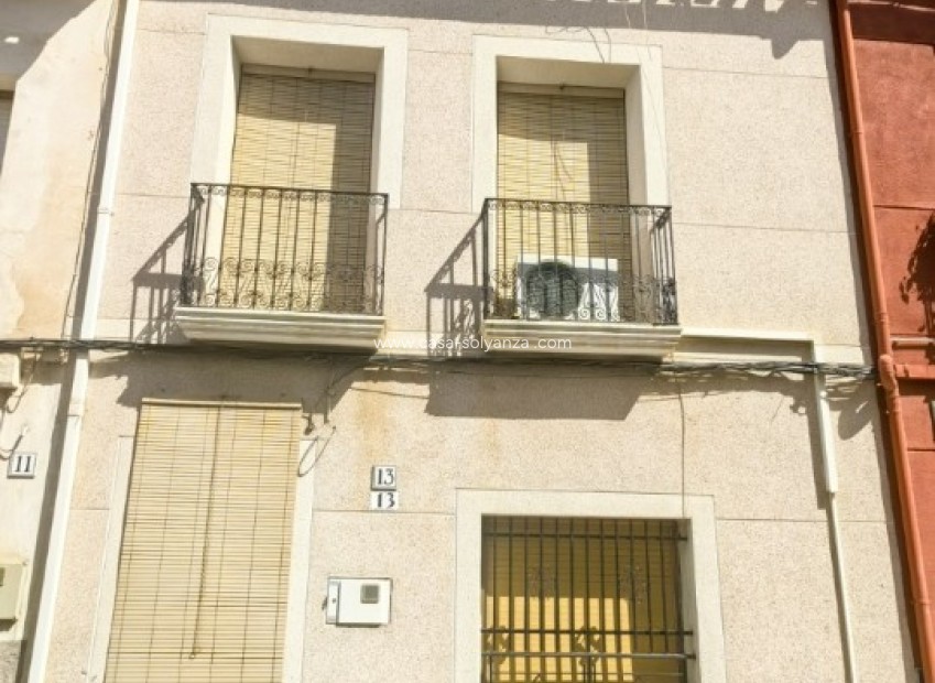 Resale - Townhouse - Pinoso - Pinoso Centro