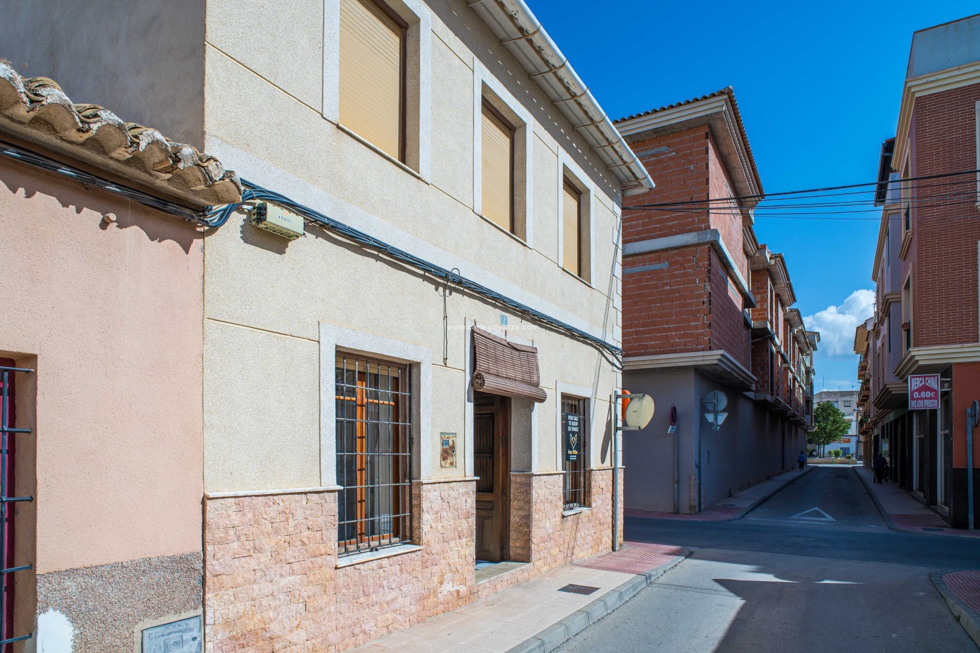 Resale - Townhouse - Pinoso - To be