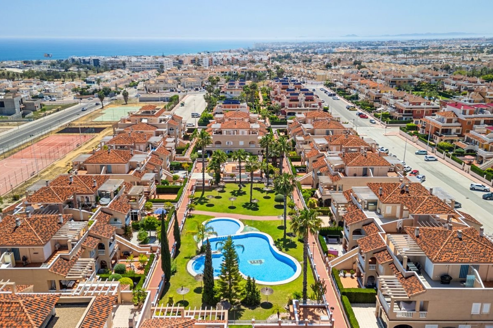 Resale - Townhouse - Playa Flamenca - Costa Blanca