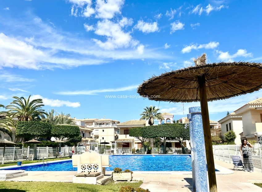 Resale - Townhouse - Playa Flamenca - Costa Blanca