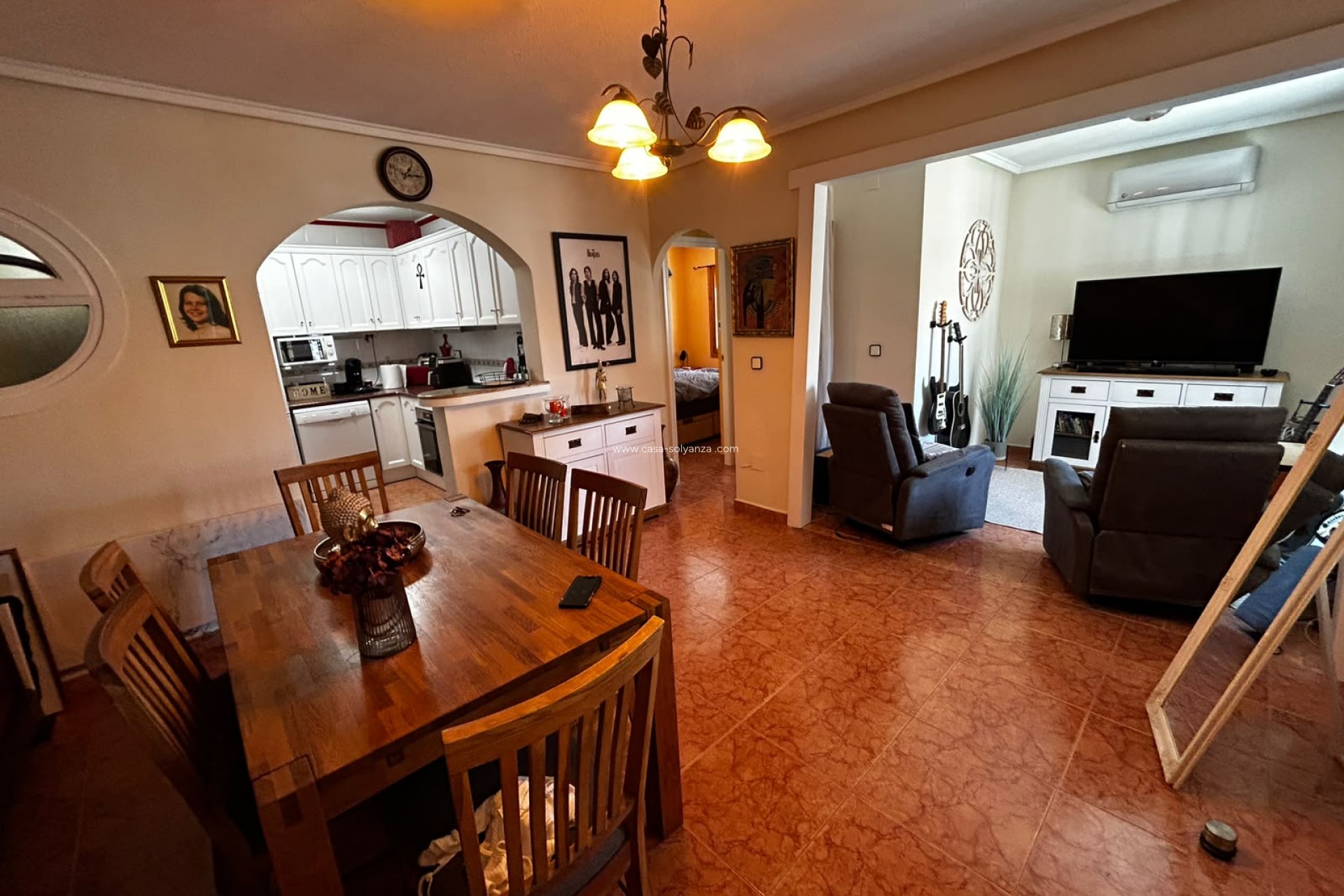 Resale - Townhouse - Playa Flamenca - Orihuela Costa