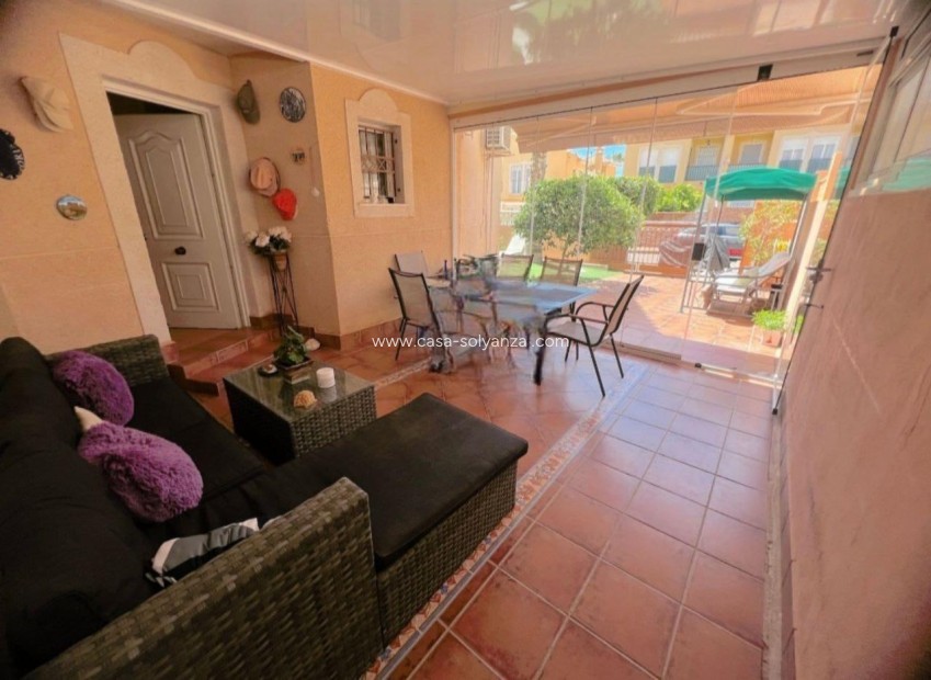 Resale - Townhouse - Puerto de Mazarron - El Alcolar