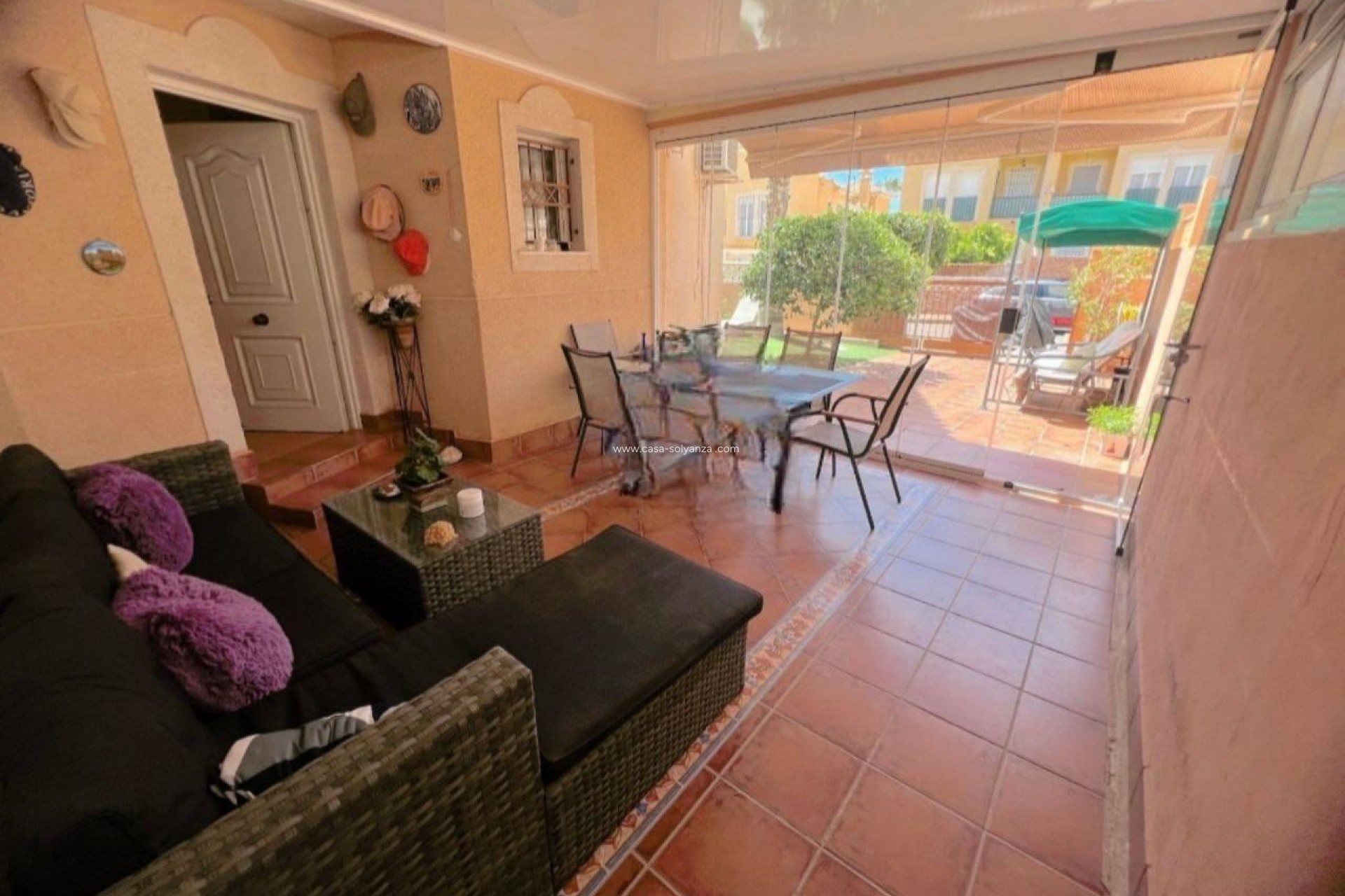 Resale - Townhouse - Puerto de Mazarron - El Alcolar
