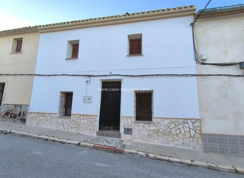 Resale - Townhouse - Raspay - Inland