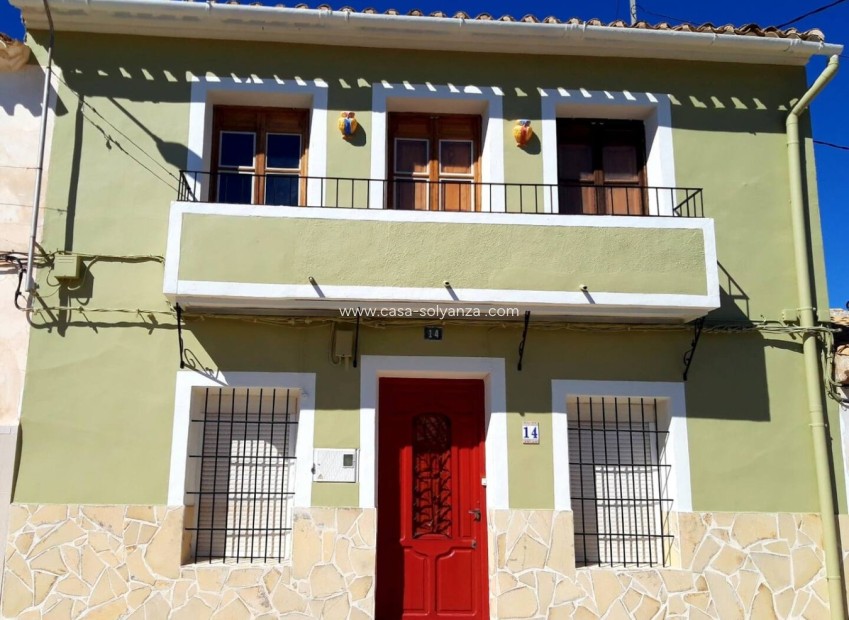 Resale - Townhouse - Raspay - Inland