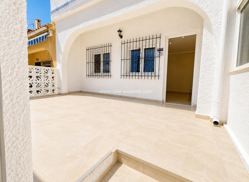 Resale - Townhouse - San Fulgencio - La Marina
