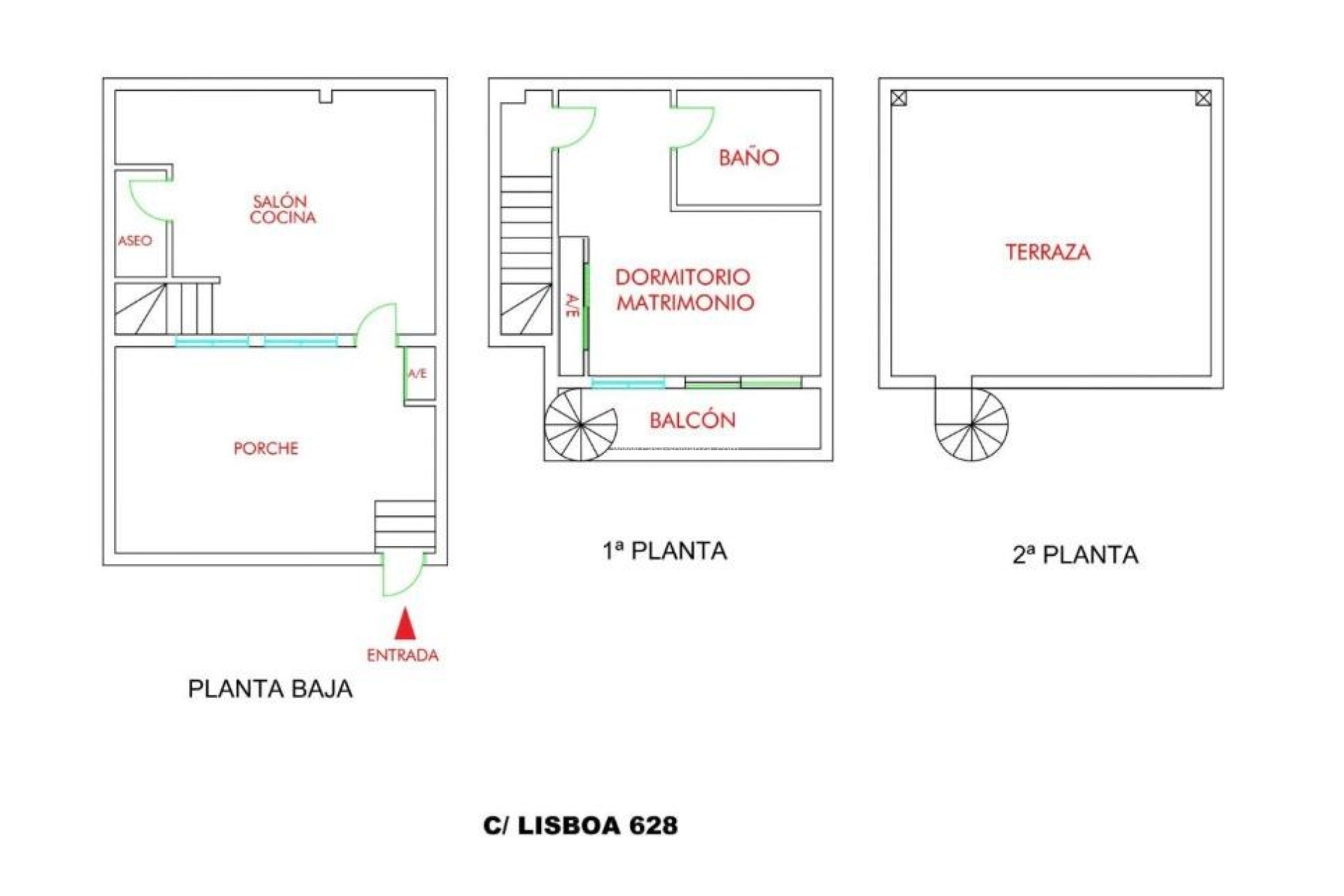 Resale - Townhouse - San Fulgencio - La Marina