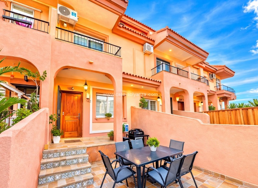 Resale - Townhouse - San javier - Costa Calida
