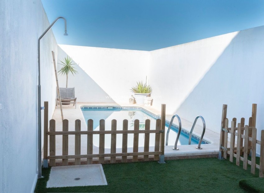 Resale - Townhouse - San Pedro del Pinatar - San Pedro De Pinatar