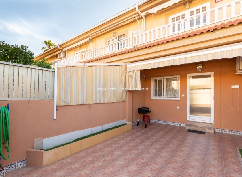 Resale - Townhouse - Santiago de la Ribera - Playa De Santiago De La Ribera