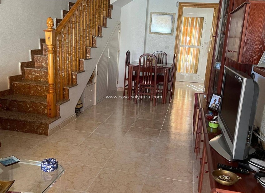 Resale - Townhouse - Santiago de la Ribera - San Blas