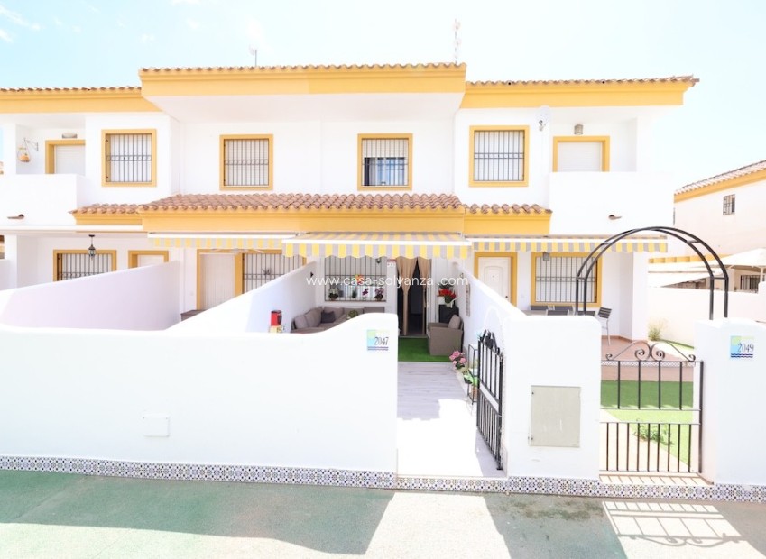 Resale - Townhouse - Torre de la Horadada - Costa Blanca