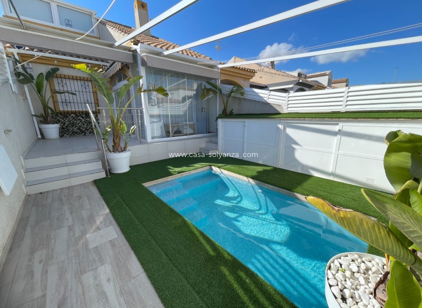 Resale - Townhouse - Torre de La Horadada - Torre de La Horadada - Town