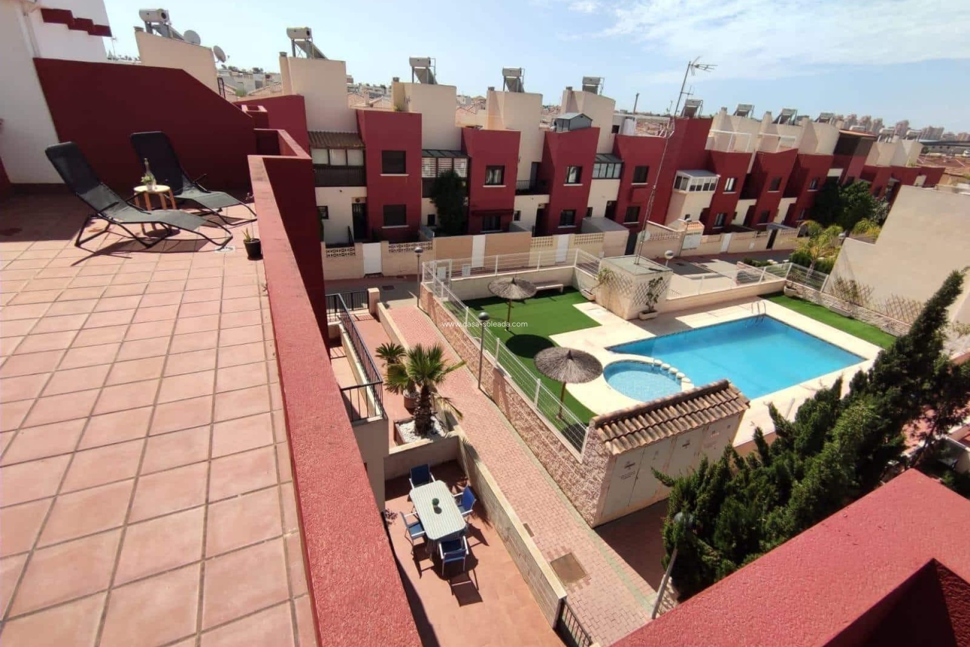 Resale - Townhouse - Torrevieja - Aguas nuevas