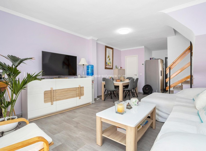 Resale - Townhouse - Torrevieja - Aguas nuevas