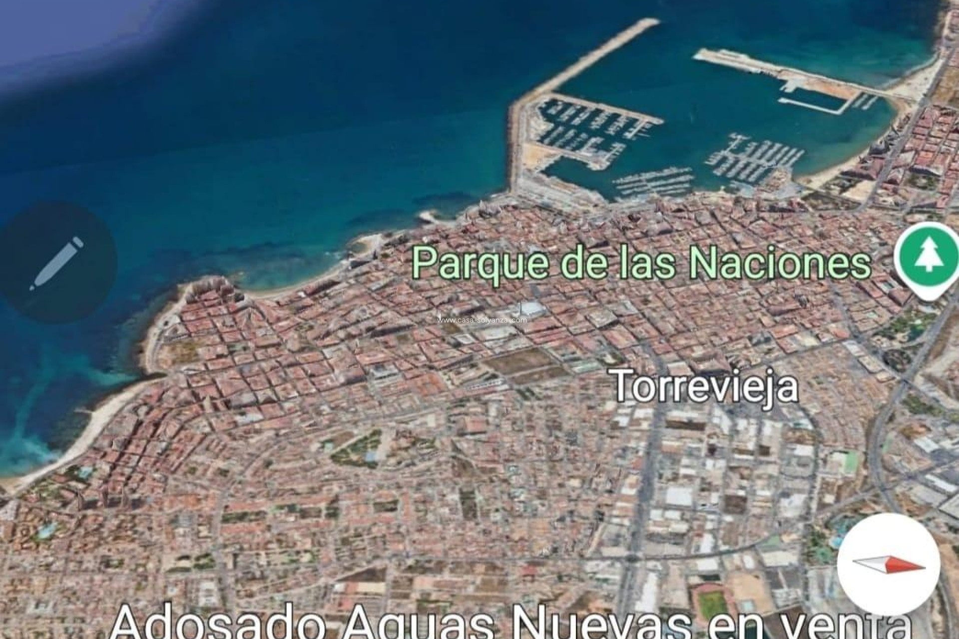 Resale - Townhouse - Torrevieja - Aguas nuevas