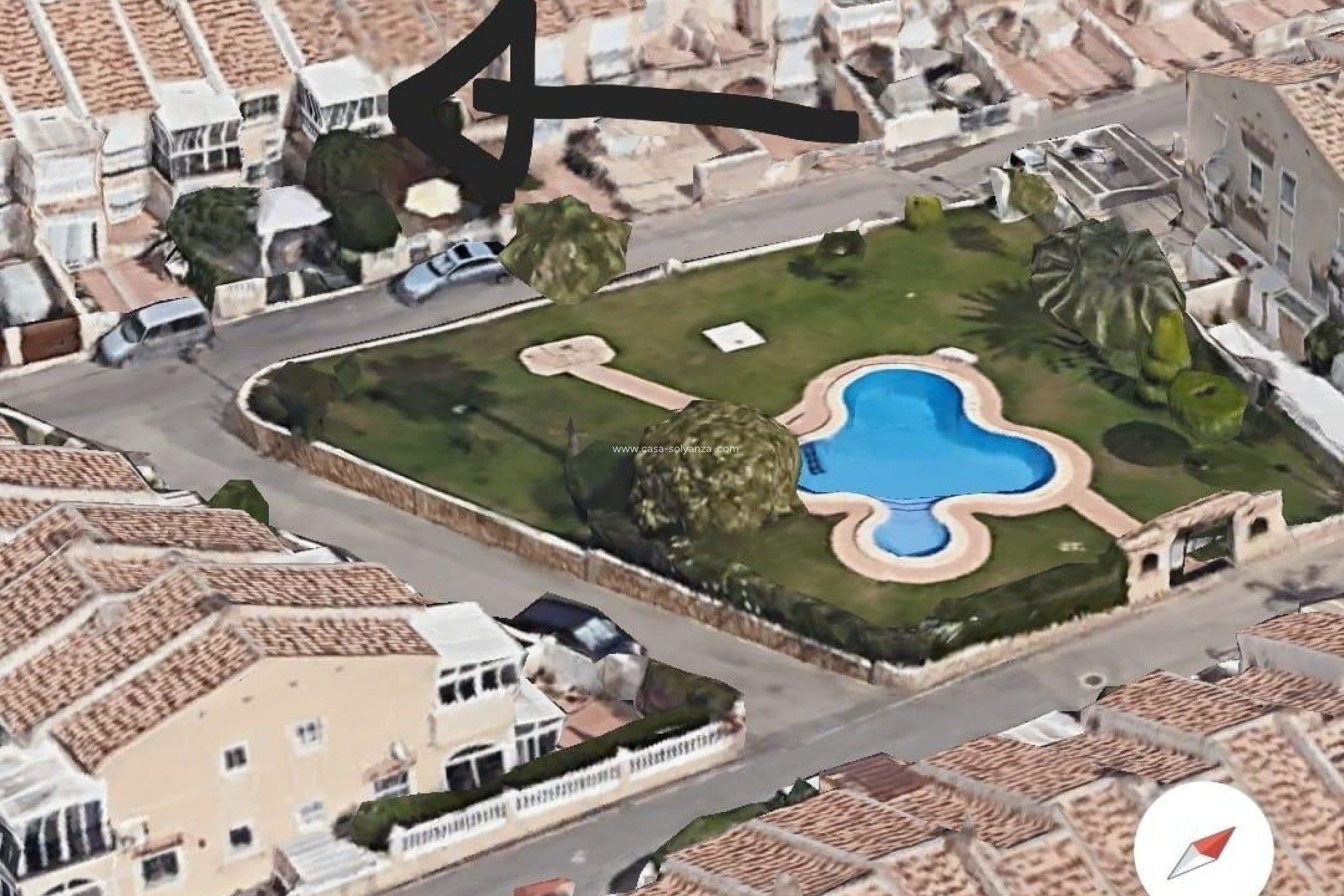 Resale - Townhouse - Torrevieja - Aguas nuevas