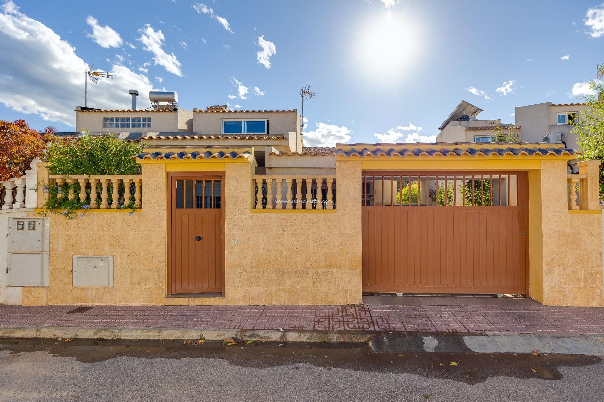 Resale - Townhouse - Torrevieja - Aguas nuevas