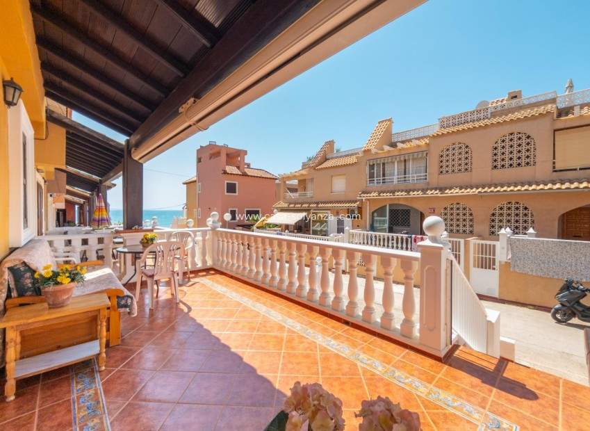 Resale - Townhouse - Torrevieja - Cabo cervera