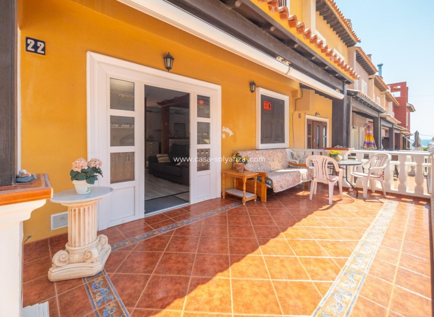 Resale - Townhouse - Torrevieja - Cabo cervera