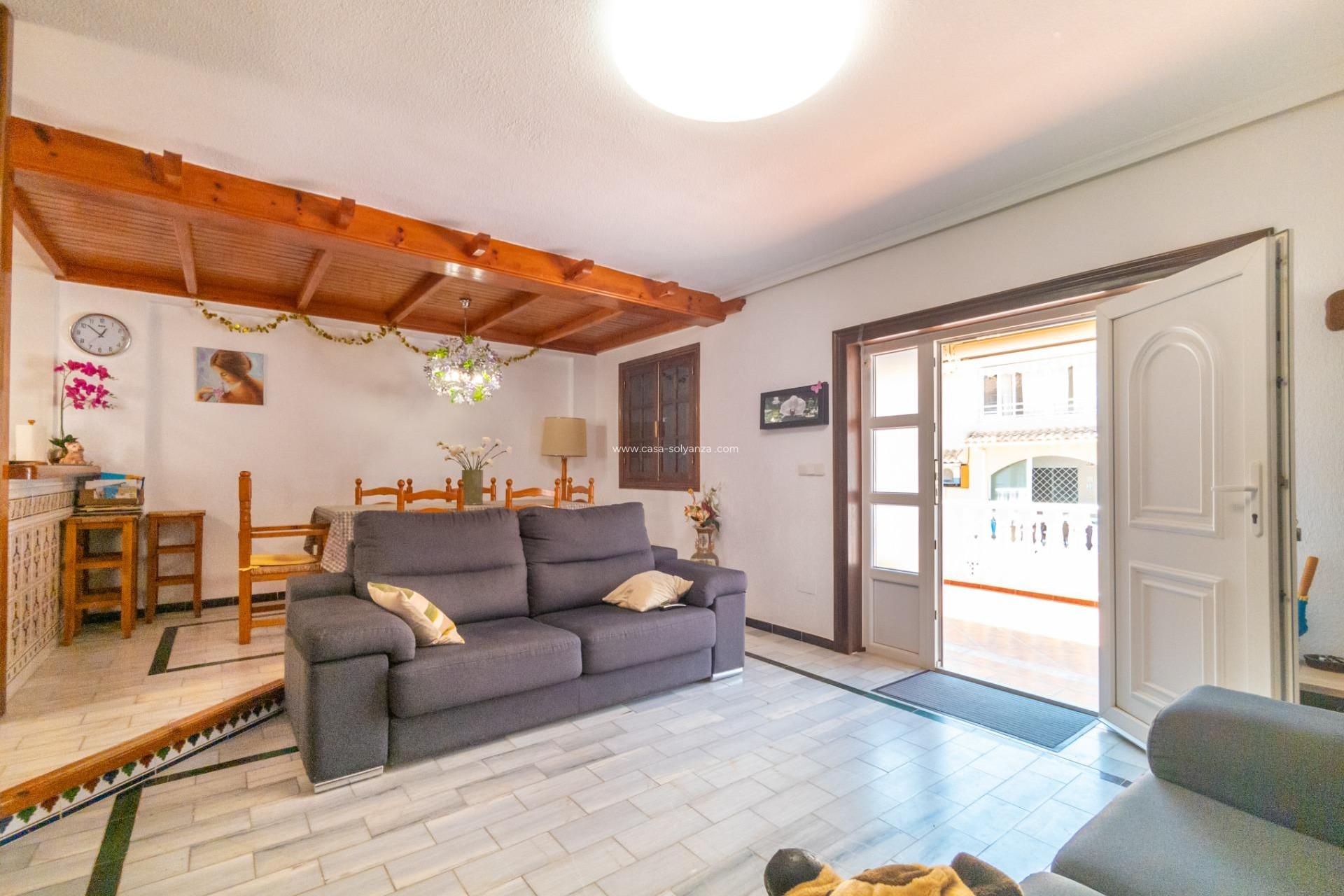 Resale - Townhouse - Torrevieja - Cabo cervera