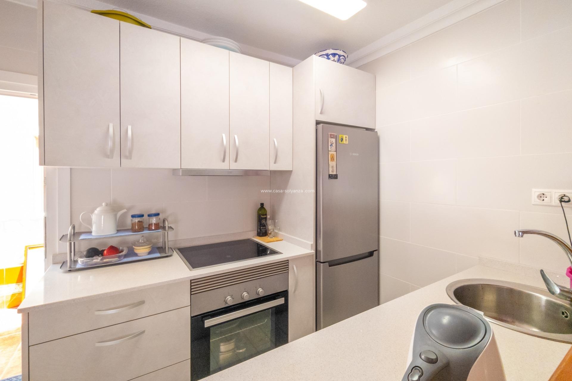 Resale - Townhouse - Torrevieja - Cabo cervera