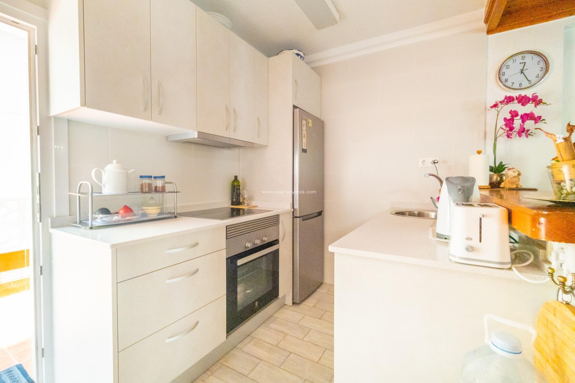 Resale - Townhouse - Torrevieja - Cabo cervera