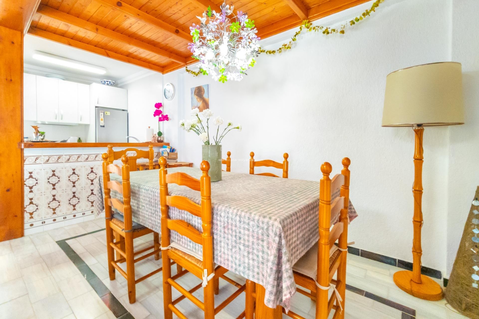 Resale - Townhouse - Torrevieja - Cabo cervera