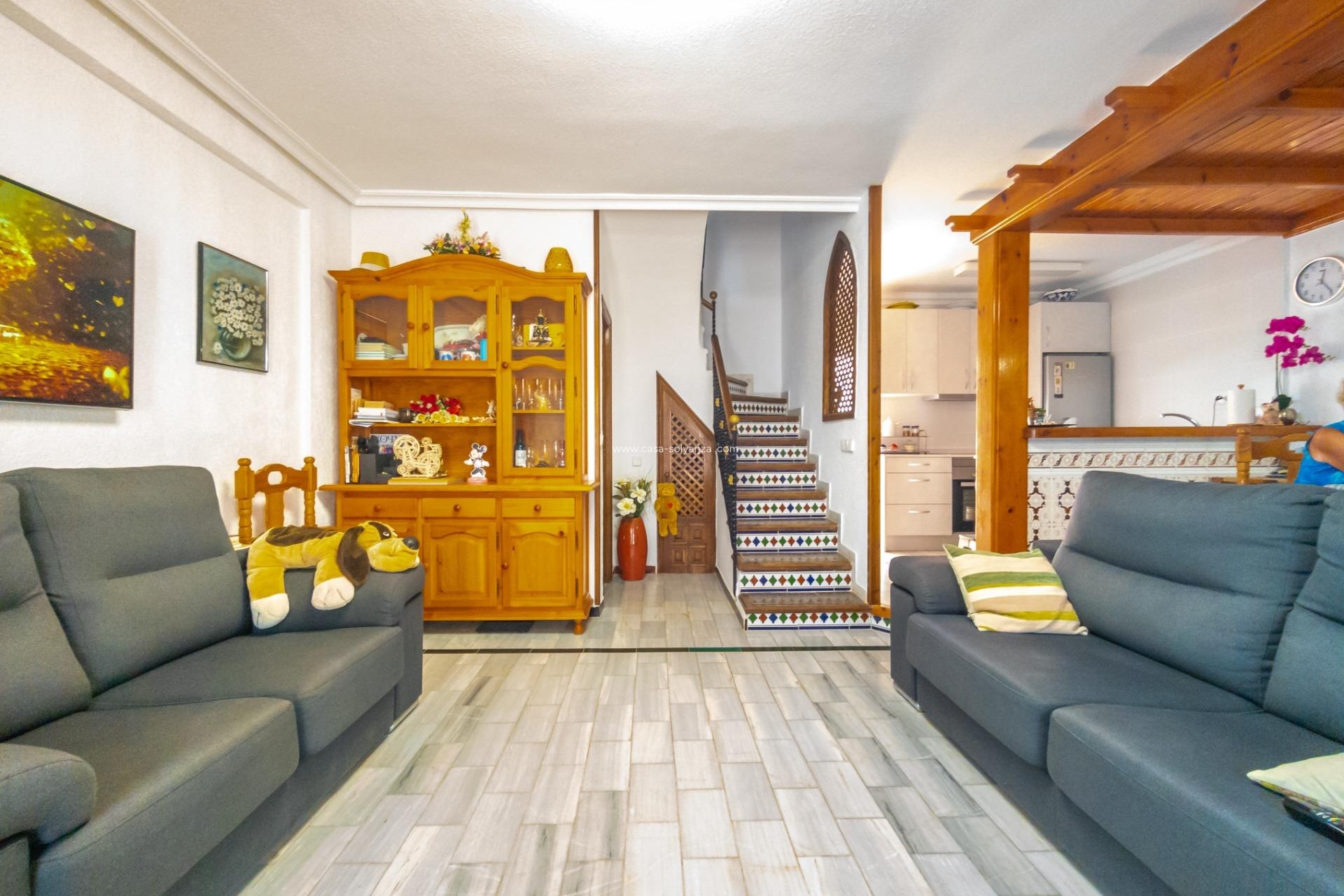 Resale - Townhouse - Torrevieja - Cabo cervera