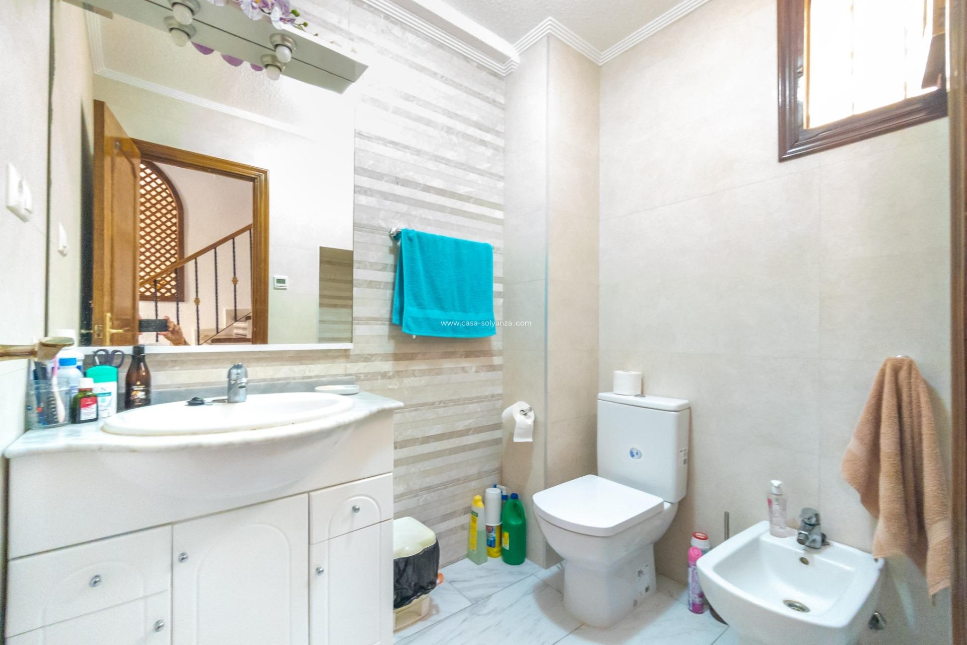 Resale - Townhouse - Torrevieja - Cabo cervera