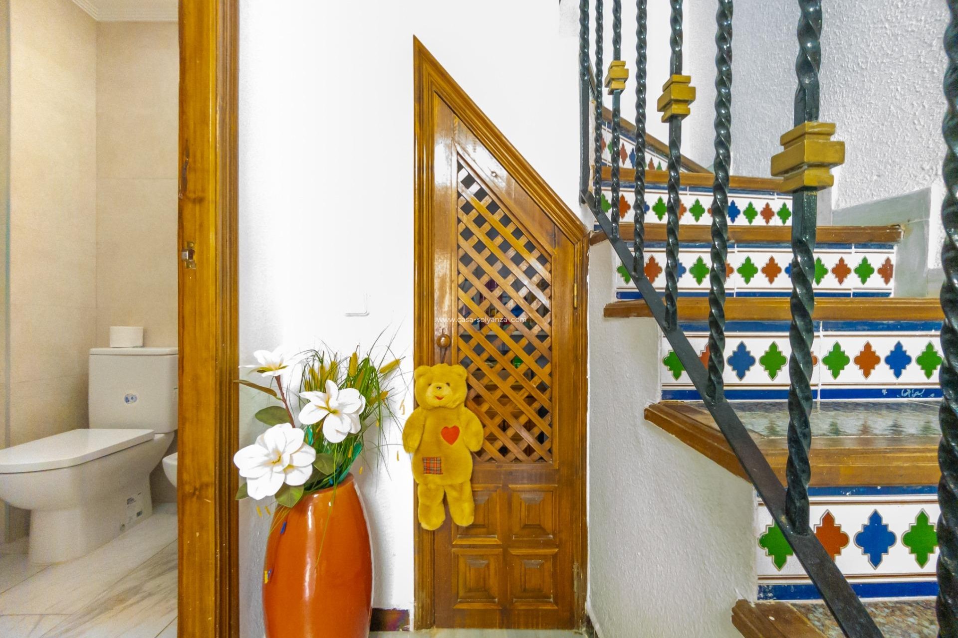 Resale - Townhouse - Torrevieja - Cabo cervera