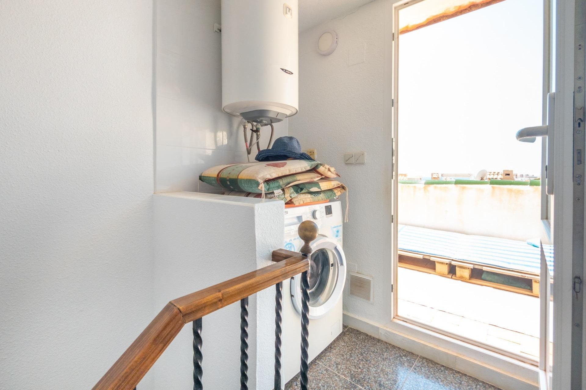 Resale - Townhouse - Torrevieja - Cabo cervera