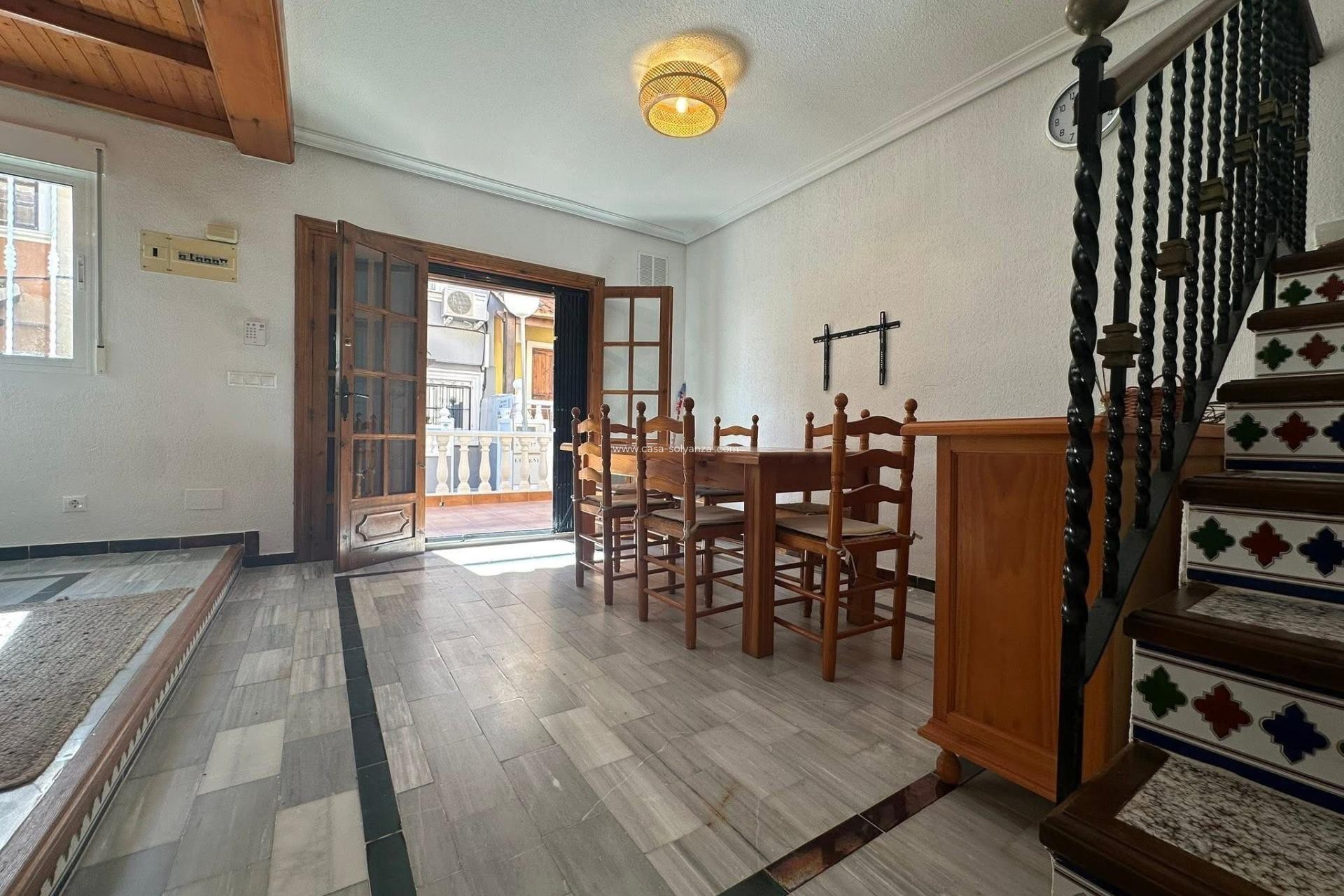 Resale - Townhouse - Torrevieja - Cabo cervera