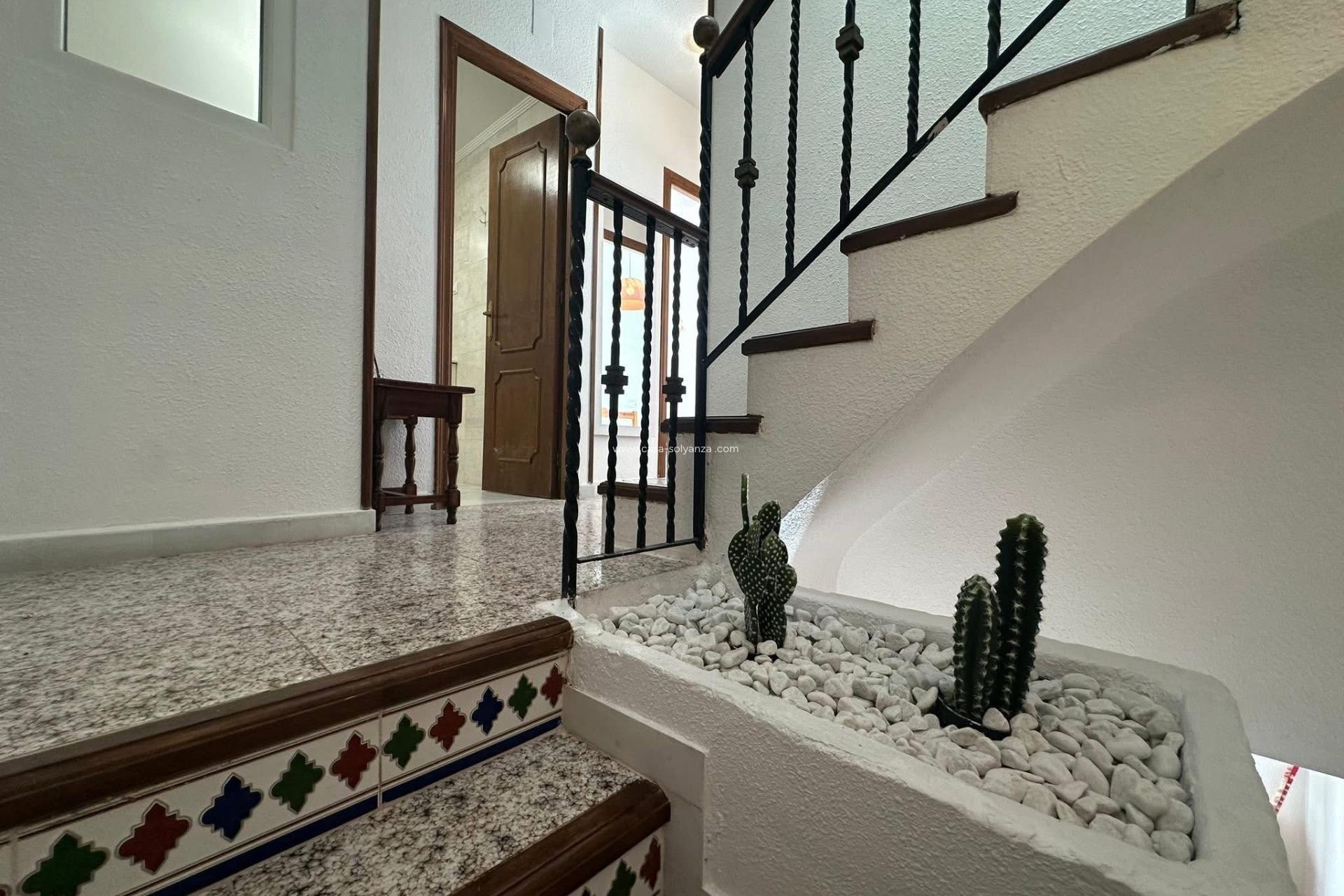 Resale - Townhouse - Torrevieja - Cabo cervera