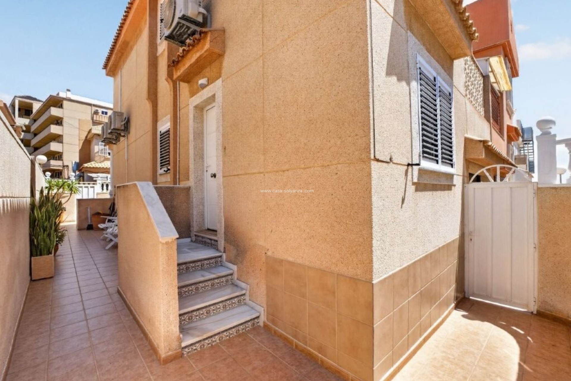 Resale - Townhouse - Torrevieja - Cabo cervera