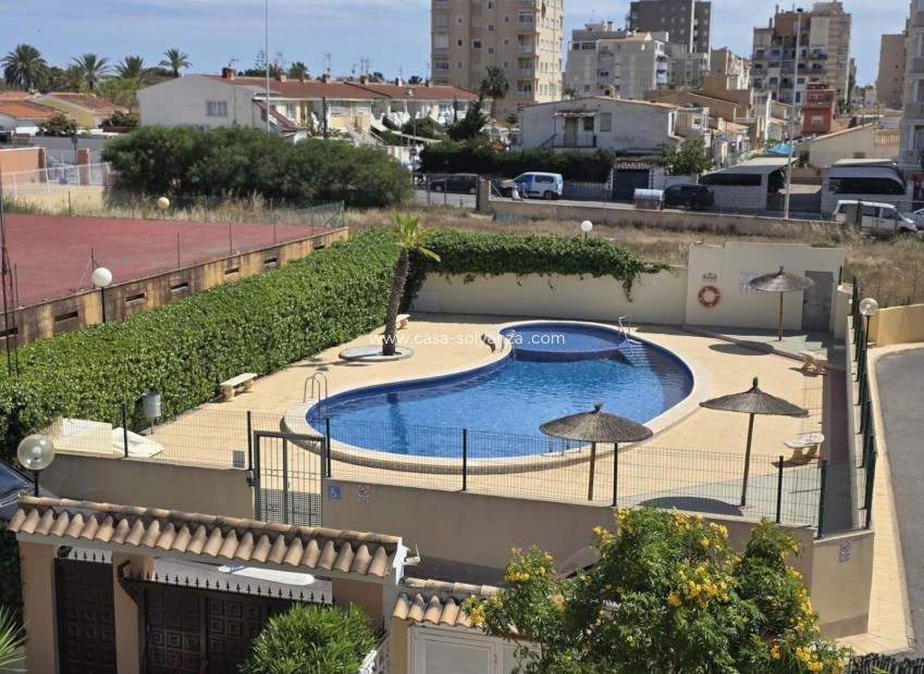 Resale - Townhouse - Torrevieja - Calas Blanca